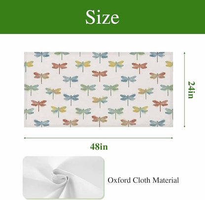 Fluorescent Light Covers for Ceiling Lights Watercolor Dragonfly Magnetic Light - Image 7