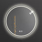 3 Colors LED Bathroom Mirror, Lighted Bathroom Makeup Wall Mounted Mirror by Unknown