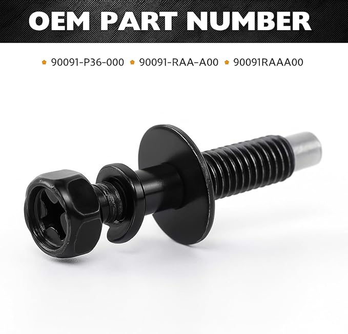Car Air Cleaner Fastener, Automotive OEM# 90091P36000 Replacement, Compatible - Image 5