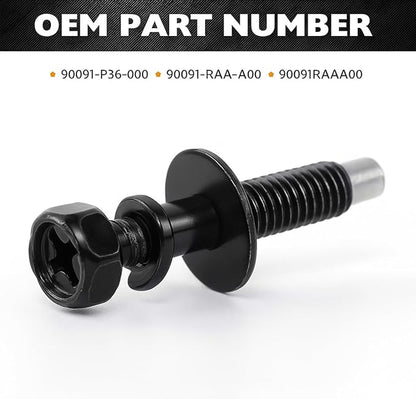 Car Air Cleaner Fastener, Automotive OEM# 90091P36000 Replacement, Compatible - Image 5