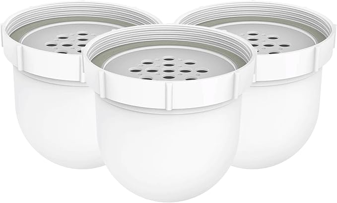 Clearly Filtered 3 Pack Water Pitcher Replacement Filters by ClearlyFiltered