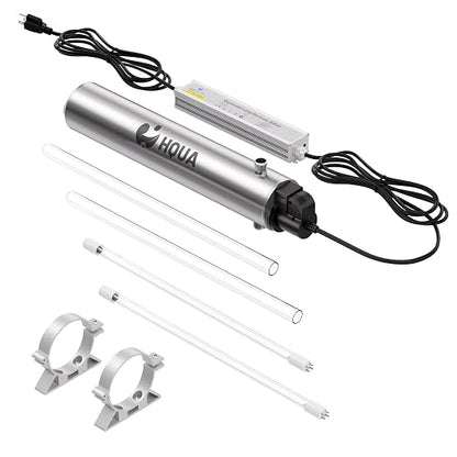 HQUA-TWS-12 Ultraviolet Water Purifier Filter by HQUA