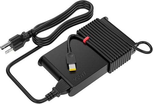 230W Legion 5 Charger Compatible with Lenovo Legion 5 7 5P C7 S7 Y520 Y740 Y730 Y900 Y910 Y920 Y7000P ThinkPad P16 P15 P73 P52 P70 ADL230NLC3A Laptop Power Supply Adapter