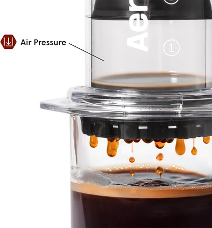 AeroPress Coffee Maker White Paper Micro-Filters, Compostable Coffee Filters - Image 6