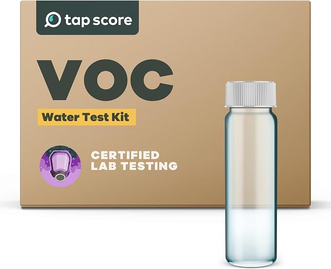 Tap Score Total Trihalomethanes and VOC Water Test Kit | Specialized EPA by TapScore