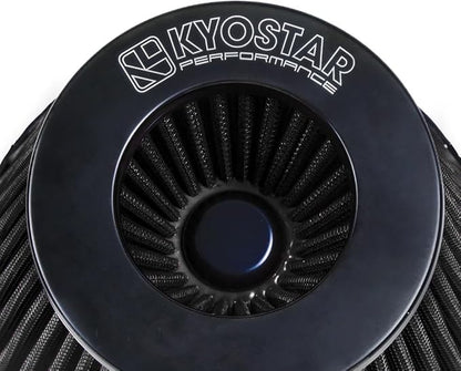 Universal 6" 152mm igh-Flow Air Filter, Reusable Cone Cold Air Intake, High - Image 6