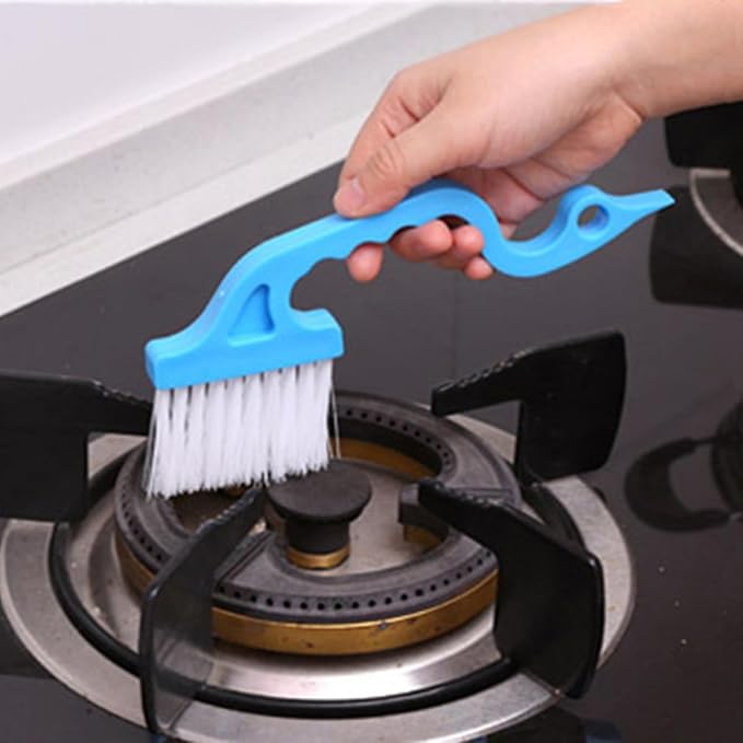 Window Groove Cleaning Brush Set 8pcs - Image 4