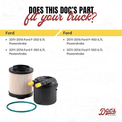 Doc's Diesel Fuel Filter DFD4615 | Compatible - Image 3