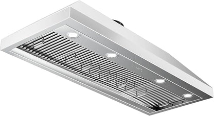 CT Copper Tailor Built-in Range Hood Insert Vent 48 Inch, 1150 CFM by CTCopperTailor