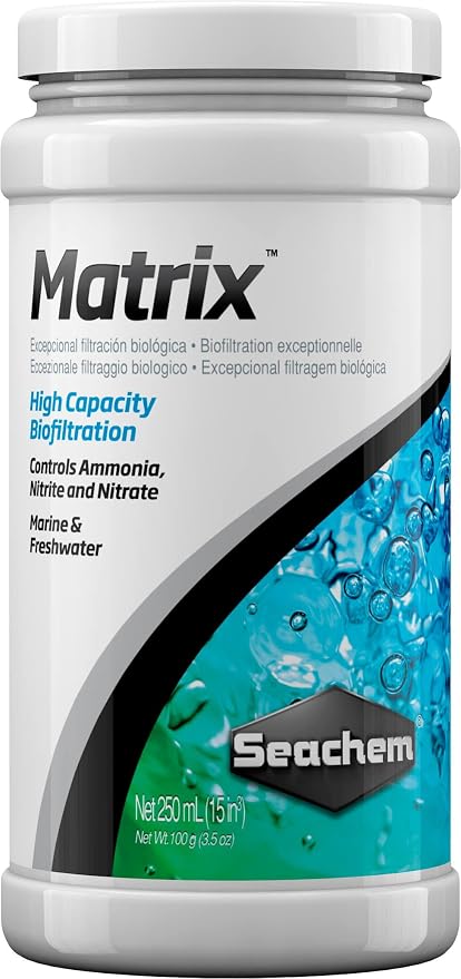 Seachem Matrix Bio Media 250ml by Seachem+Laboratories%2C+Inc.