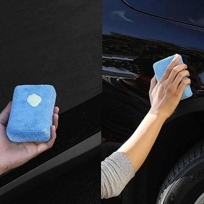Microfiber Applicator Pads, Interior & Exterior Car Care - Image 5