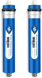Membrane Solutions 50 GPD RO Membrane 1.75"x11.75" Standard Reverse Osmosis by MembraneSolutions