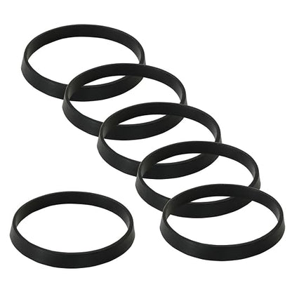 6PCS Kitchen Sink Filter Sealing Ring, Drain Pipe conical Rubber Gasket by Unknown