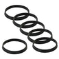 6PCS Kitchen Sink Filter Sealing Ring, Drain Pipe conical Rubber Gasket by Unknown