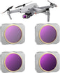 4-Pack ND/CPL Filters Set for DJI Air 2S Drone, ND32/CPL Filters Compatible by LENSKINS