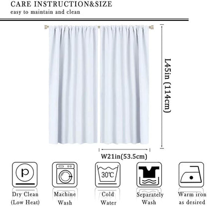 Kids Construction Excavator Window Curtains - Image 4