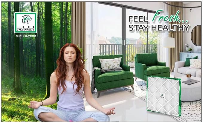 20x25x1, Pleated HVAC AC Furnace Air Filters Replacement, Comparable to MPR - Image 6