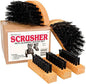 Scrusher Deluxe Boot Cleaner Replacement Brush Set by Scrusher