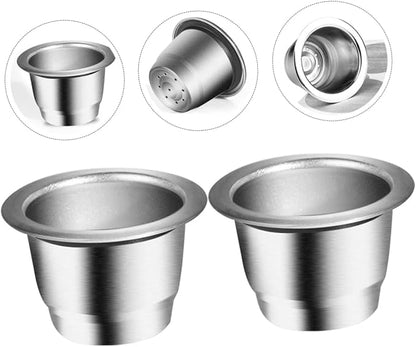 Homoyoyo 6pcs Reusable Coffee Filter Cups Compact Professional Coffee Strainers - Image 7