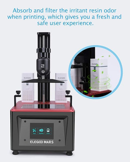 ELEGOO 2PCS Mini Air Purifier - Image 2