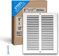 Fits 8x10 Duct Opening | Steel Return Air Grille by Handua | Vent Cover Grill by Handua
