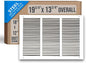 Fits 18x12 Duct Opening | Steel Return Air Grille by Handua | Vent Cover Grill by Handua