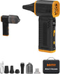 Compressed Air Duster, 130K RPM Powerful Cordless Mini Blower by BELTLYAirDusterCarVacuum