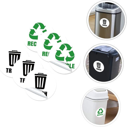 Self-Adhesive Garbage Classification Label Stickers - Image 6