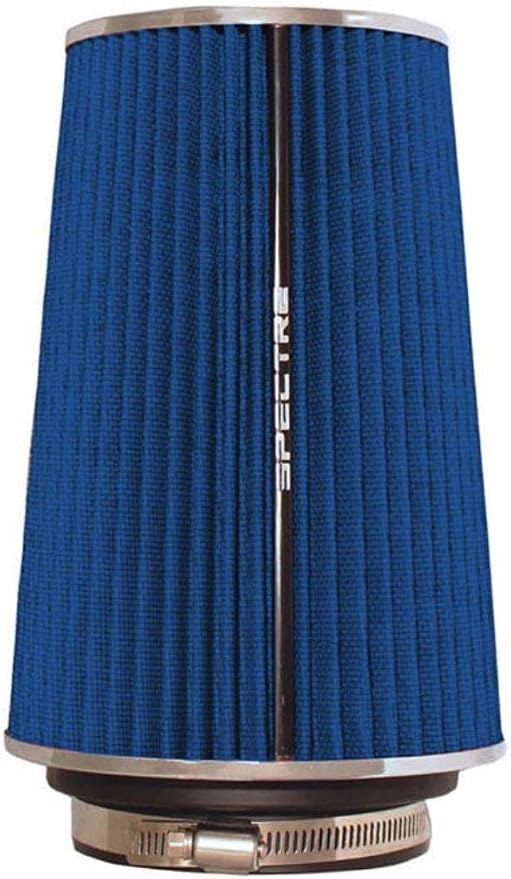 Spectre Universal Clamp-On Air Filter: High Performance, Washable Filter: Round by Spectre+Performance