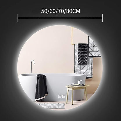 Led Mirror for Bathroom, Bathroom Mirrors for Vanity, Shatter-Proof, - Image 7