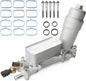 926-959 Upgrade Aluminum Engine Oil Cooler Oil Filter Housing by Unknown