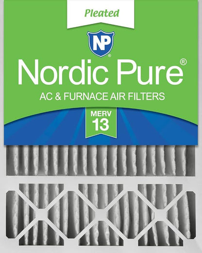 Nordic Pure 16x25x5 Honeywell/Lennox Replacement MERV 13 Air Filter 1 Pack by NordicPure
