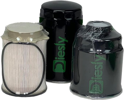 Diesly 6.7L Cummins Diesel Fuel Filter Water Separator Replacement - Image 2