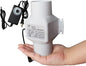 14W 2.3Inches Duct Inline Fan 60mm Mini Intake Fume Extractor Low Noise 57CFM by Unknown