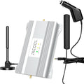 Cell Phone Signal Booster for Car, Truck & SUV – Boost 5G & 4G LTE Band 12/13/17 for Verizon, AT&T & T-Mobile, FCC Certified Mobile Cellular Repeater for Vehicles