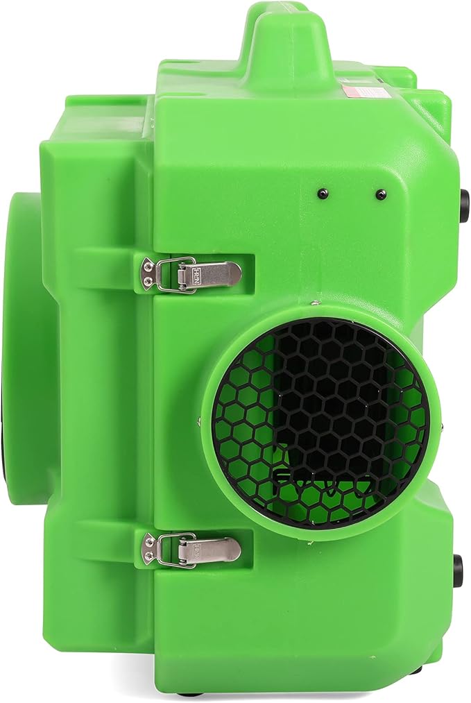 MOUNTO HEPA500 Commercial 500cfm Air Purifier Hepa Air Scrubber Negative Air - Image 3