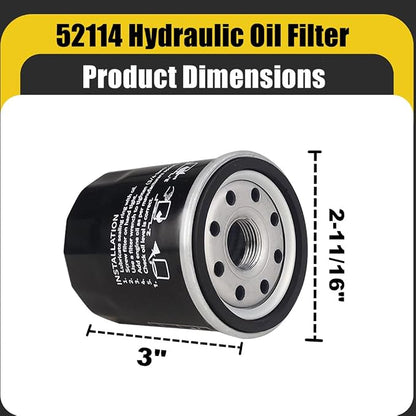 52114 Hydraulic Oil Filter Compatible - Image 2