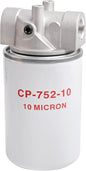 Hydraulic Oil Filter 10 Micron by Dtomi