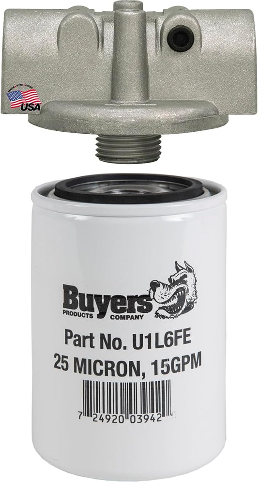 Buyers Products HFA12525 Filter Assembly by BuyersProductsCompany