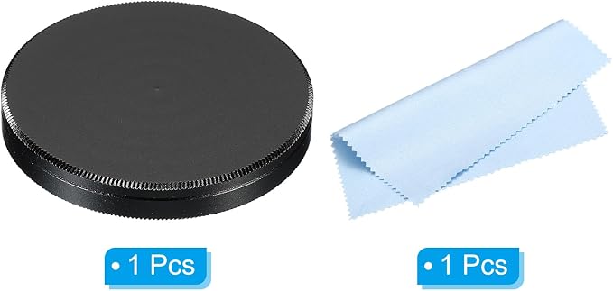 PATIKIL 43mm Lens Cap, Camera Lens Cap Cover Universal Lens Filter Stack Cap - Image 3