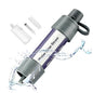 Personal Straw Water Filter by Lormandy