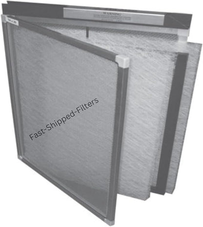 Fast-Shipped-Filters 8 Pack 20x25 Replacement Filters Compatible to Fit - Image 2