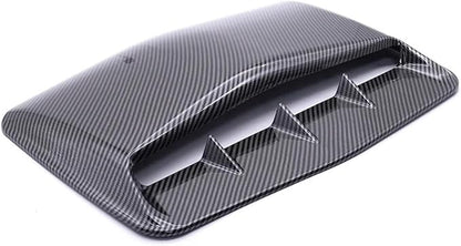 Universal Car Hood Scoop Air Flow Intake Decorative Turbo Bonnet Vent Cover by Unknown