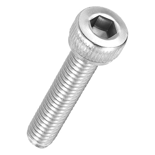 Kozelo 30pcs Socket Head Cap Screws - [M4-0.7 x 20mm] 304 Stainless Steel Allen Socket Drive for Electrical Motor 3D Printing Fan Engine Replacement Use, Silver
