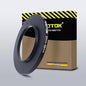 37mm Lens to 55mm Camera Lens Adapter, 37mm to 55mm Filter Step up Ring Adapter by AMOTOK