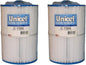 Unicel C-7350 50 Square Foot Media Replacement Hot Tub Spa Filter Cartridge by Unicel