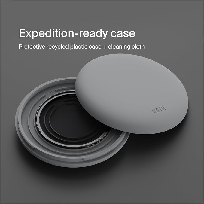 Urth 67mm Magnetic Ethereal Black Mist ⅛ Diffusion Lens Filter - Image 5