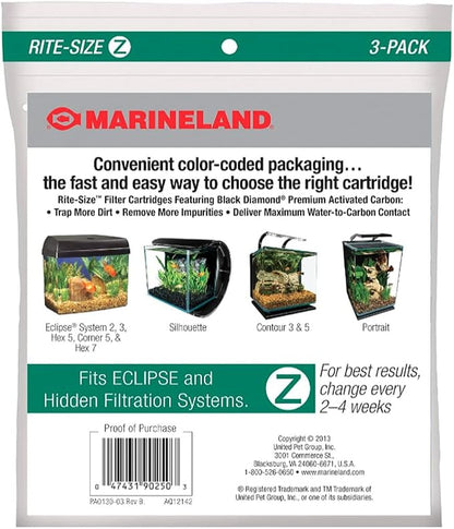MarineLand Rite Size Aquarium Filter Cartridge Bundles - Image 2
