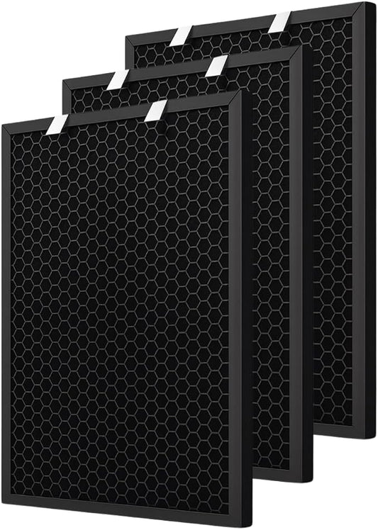 Nispira Activated Carbon Pre Filter Replacement, 3 Pack, Compatible by Nispira