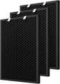 Nispira Activated Carbon Pre Filter Replacement, 3 Pack, Compatible by Nispira